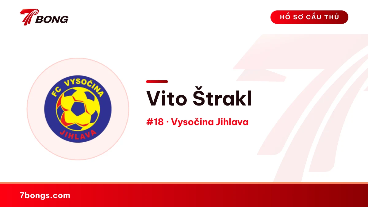 Vito Štrakl — Vysočina Jihlava