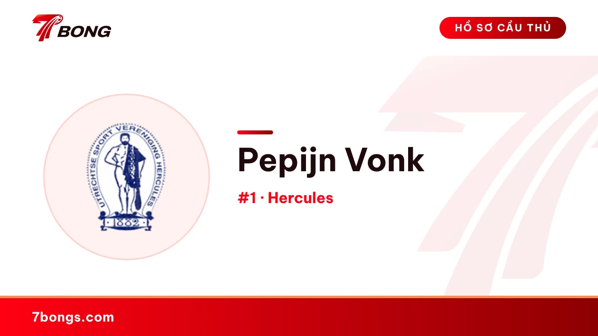 Pepijn Vonk — Hercules