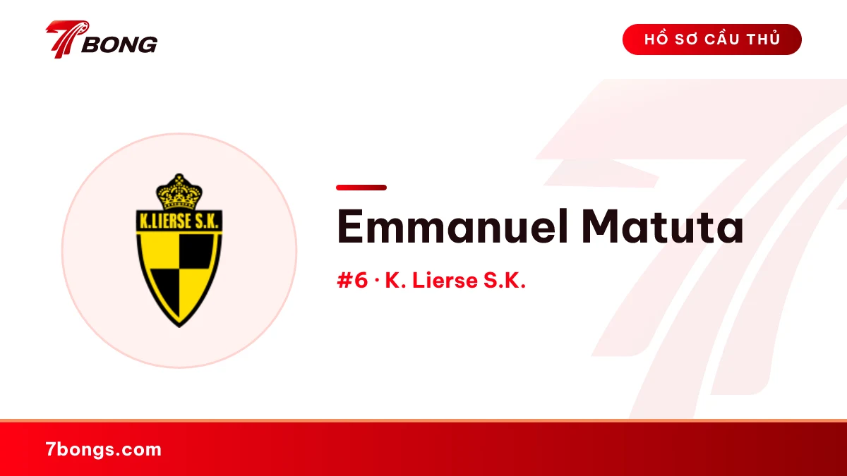 Emmanuel Matuta — K. Lierse S.K.