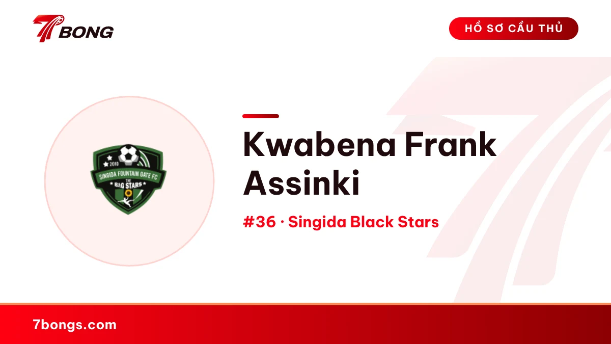 Kwabena Frank Assinki — Singida Black Stars