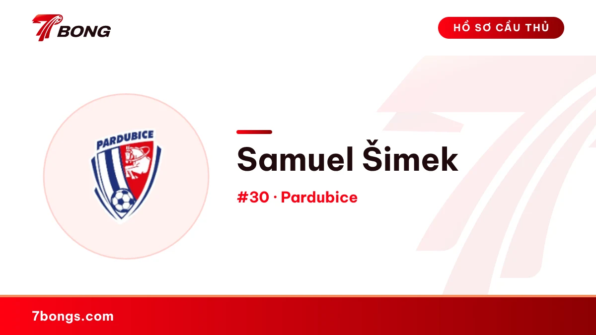 Samuel Šimek — Pardubice