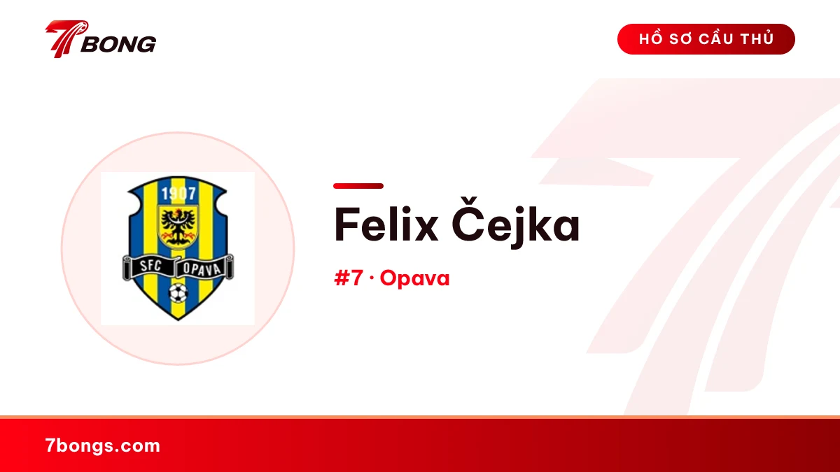 Felix Čejka — Opava
