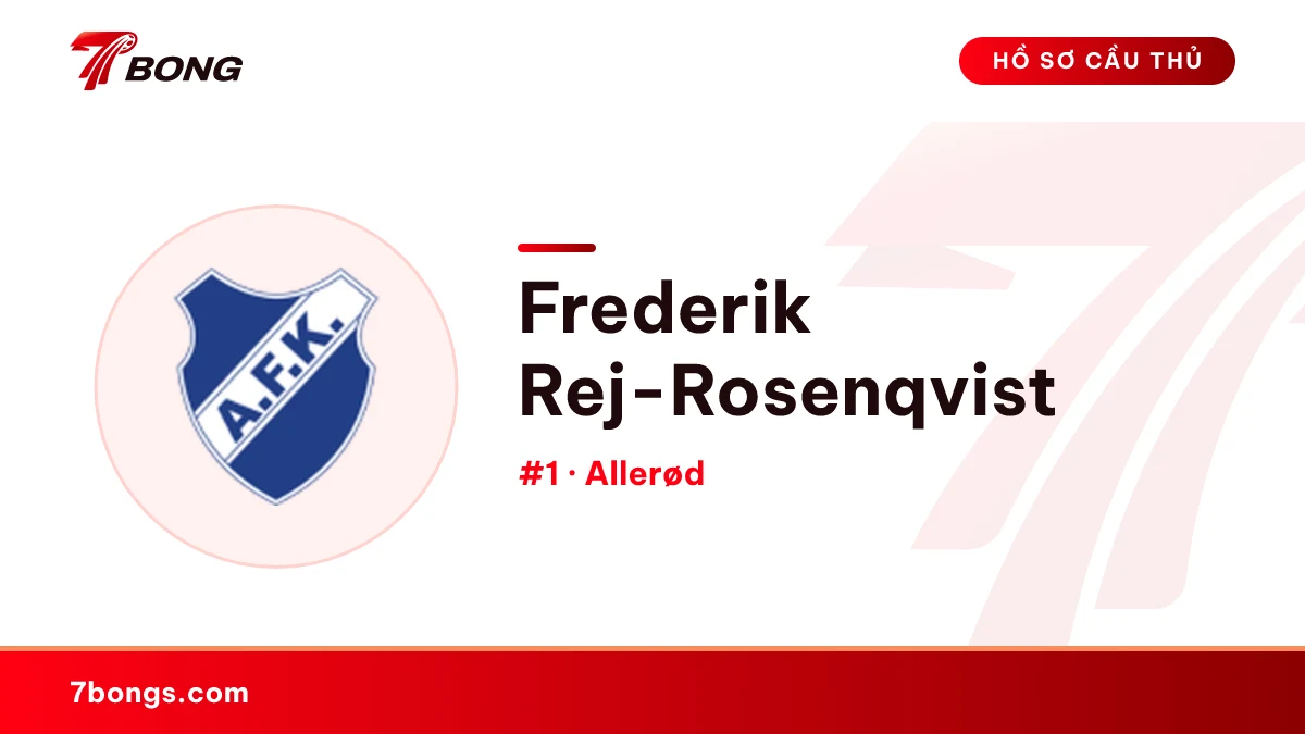 Frederik Rej-Rosenqvist — Allerød