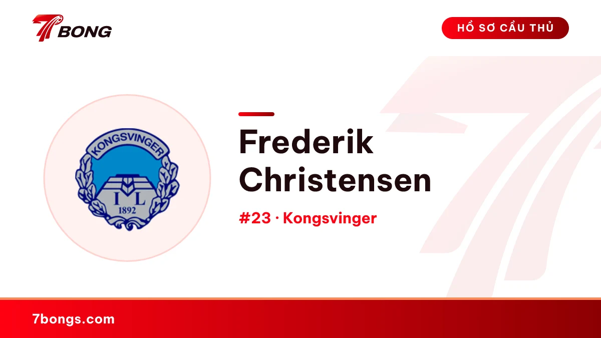 Frederik Christensen — Kongsvinger