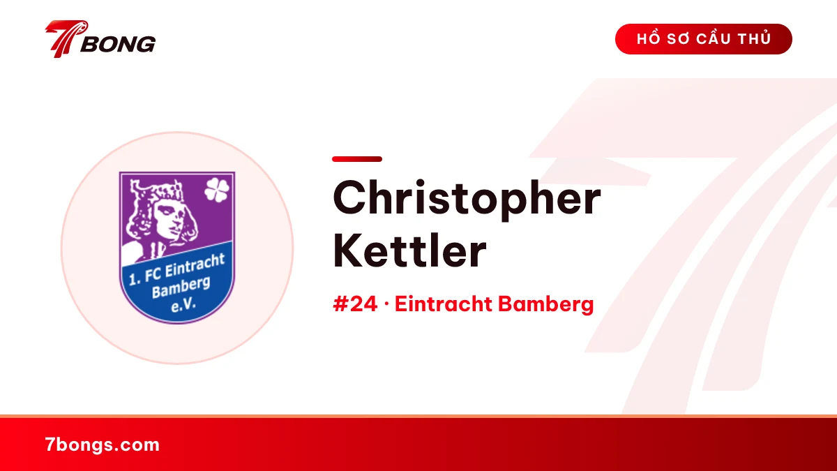 Christopher Kettler — Eintracht Bamberg