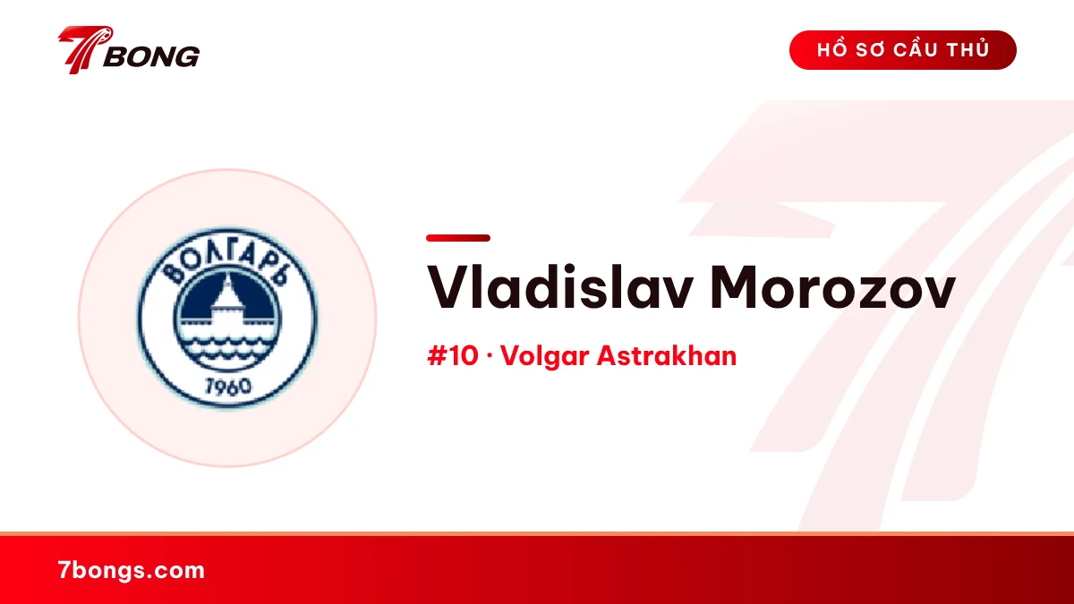 Vladislav Morozov — Volgar Astrakhan