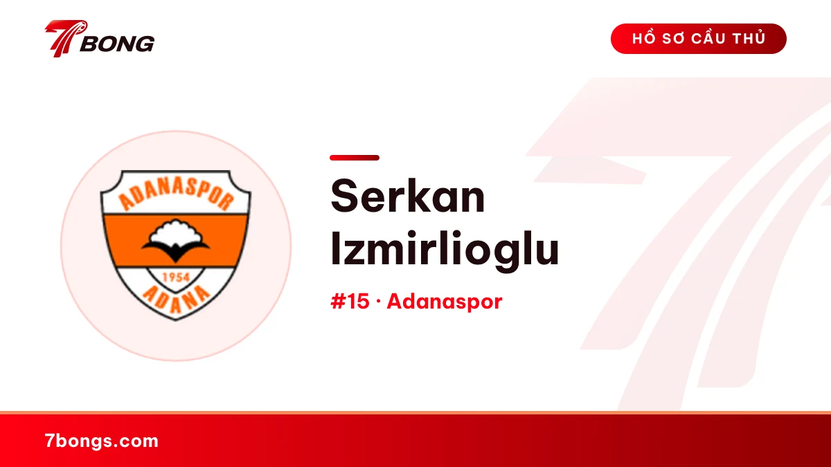 Serkan Izmirlioglu — Adanaspor