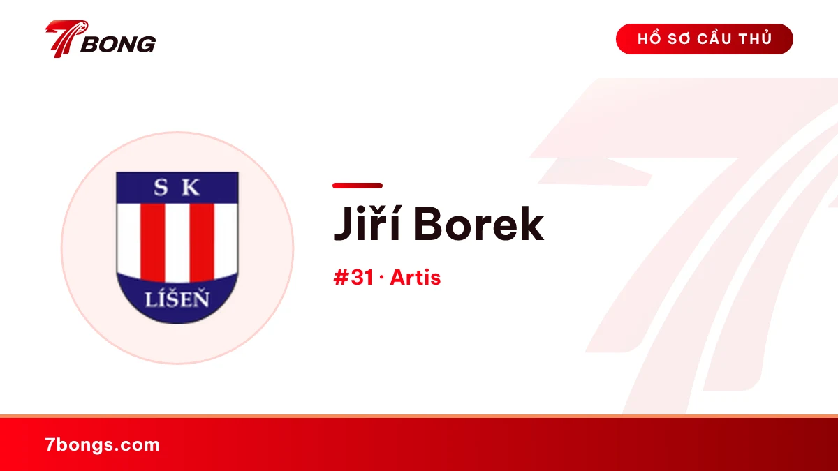 Jiří Borek — Artis