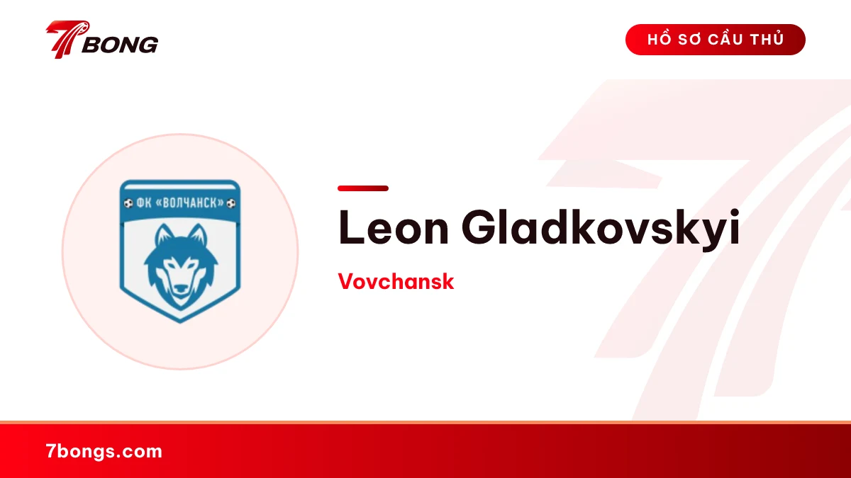 Leon Gladkovskyi — Vovchansk