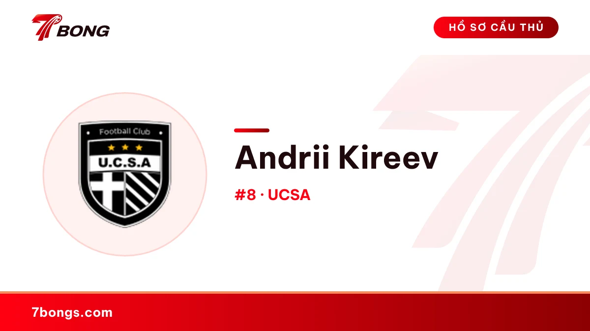 Andrii Kireev — UCSA