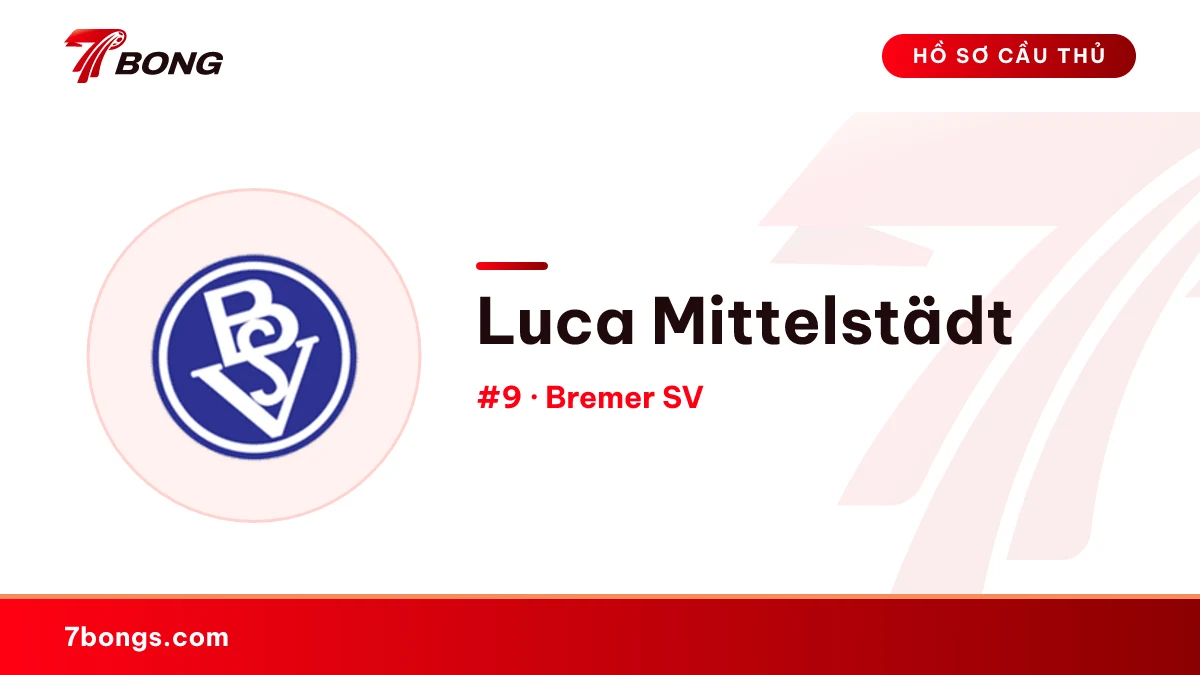 Luca Mittelstädt — Bremer SV