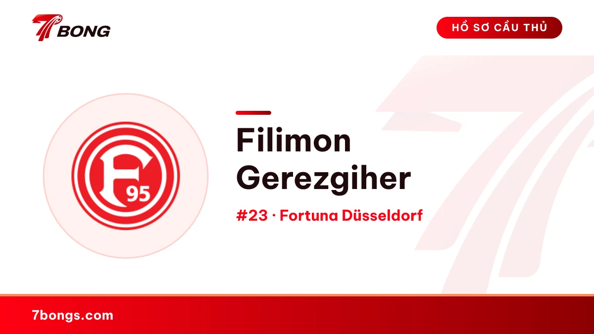 Filimon Gerezgiher — Fortuna Düsseldorf