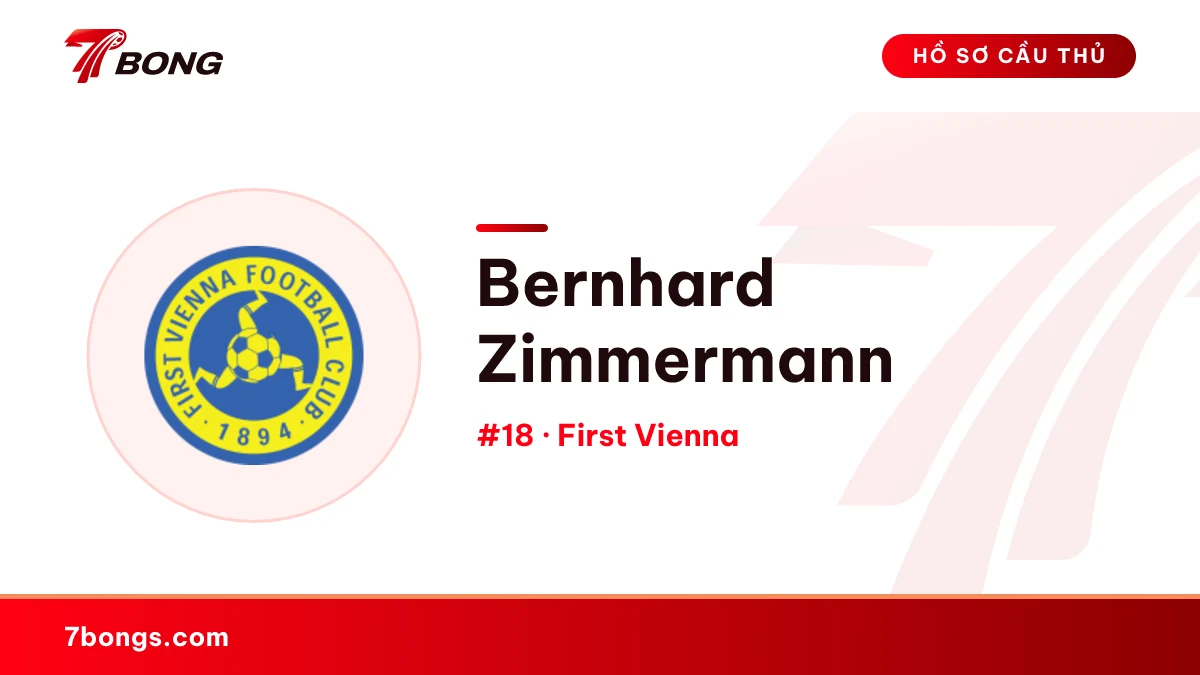 Bernhard Zimmermann — First Vienna