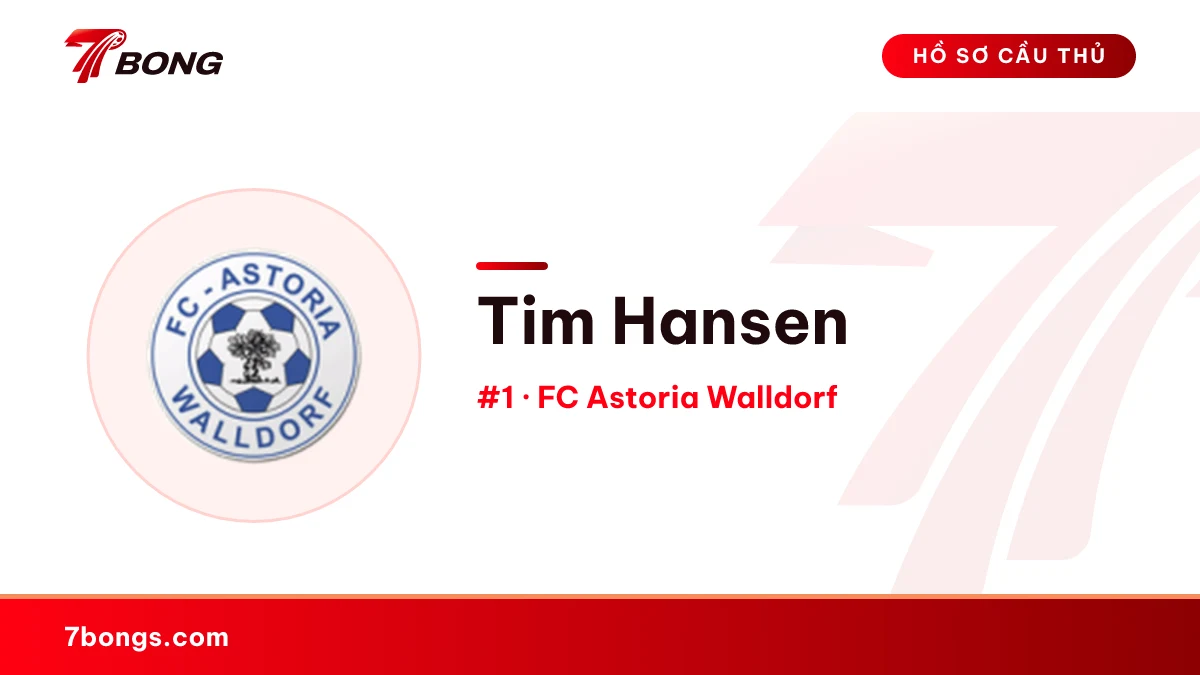 Tim Hansen — FC Astoria Walldorf