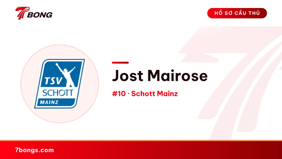 Jost Mairose — Schott Mainz
