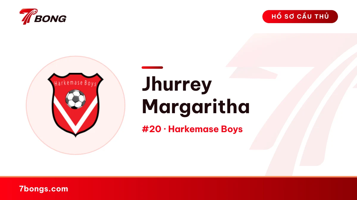 Jhurrey Margaritha — Harkemase Boys
