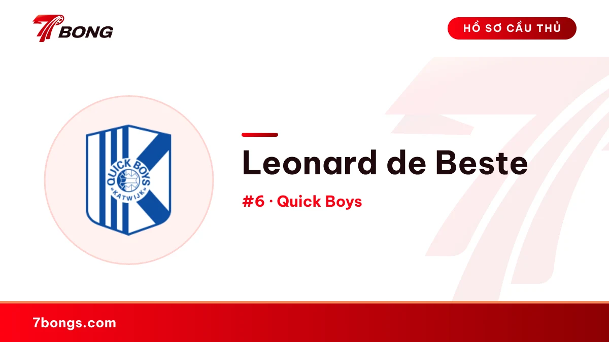 Leonard de Beste — Quick Boys