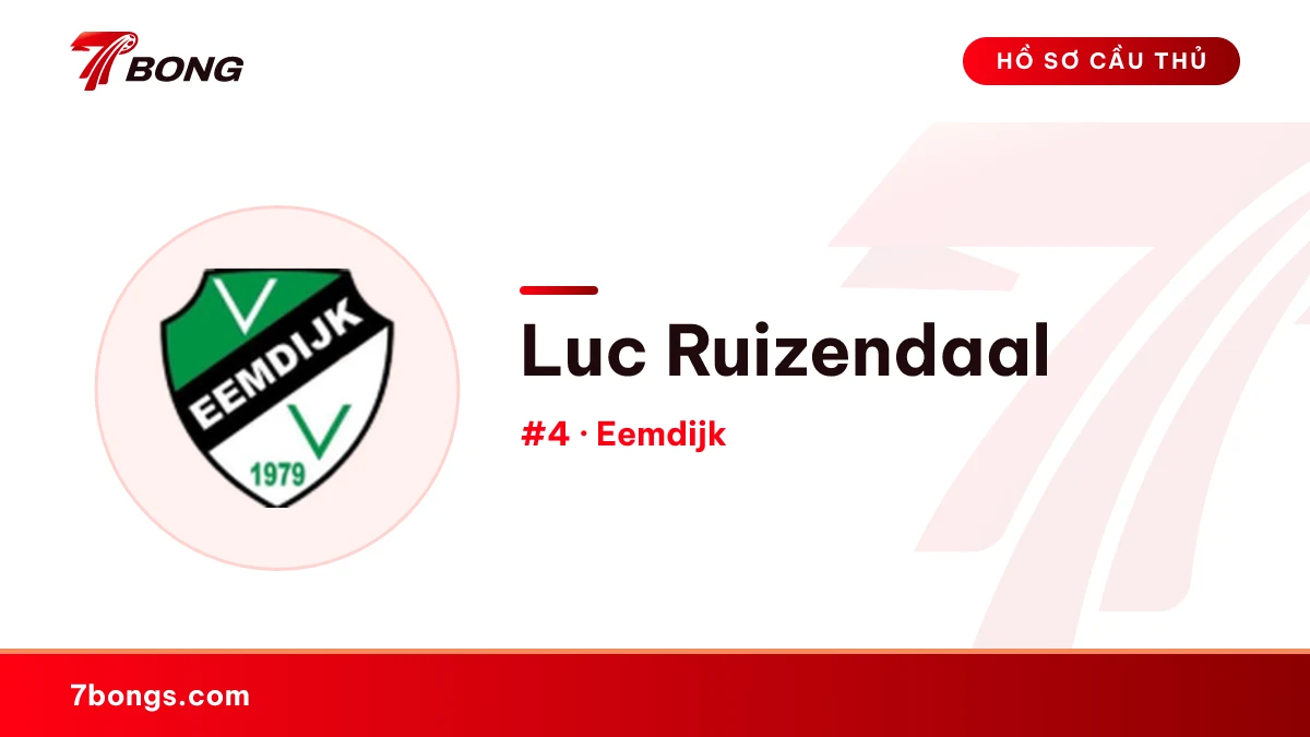 Luc Ruizendaal — Eemdijk