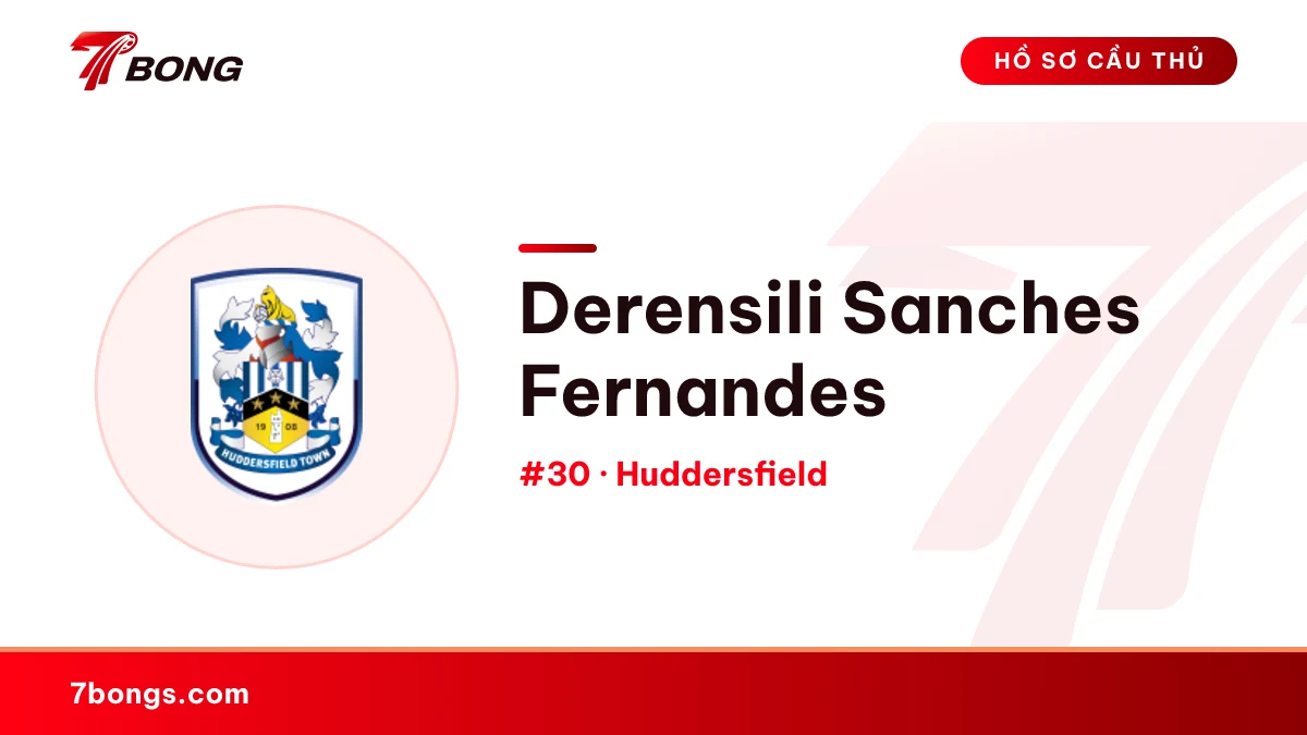 Derensili Sanches Fernandes — Huddersfield