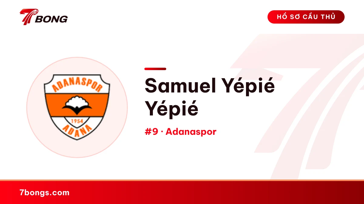 Samuel Yépié Yépié — Adanaspor