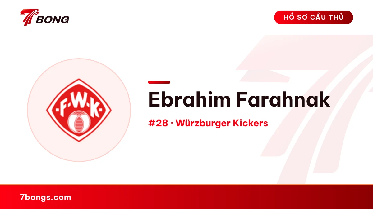 Ebrahim Farahnak — Würzburger Kickers
