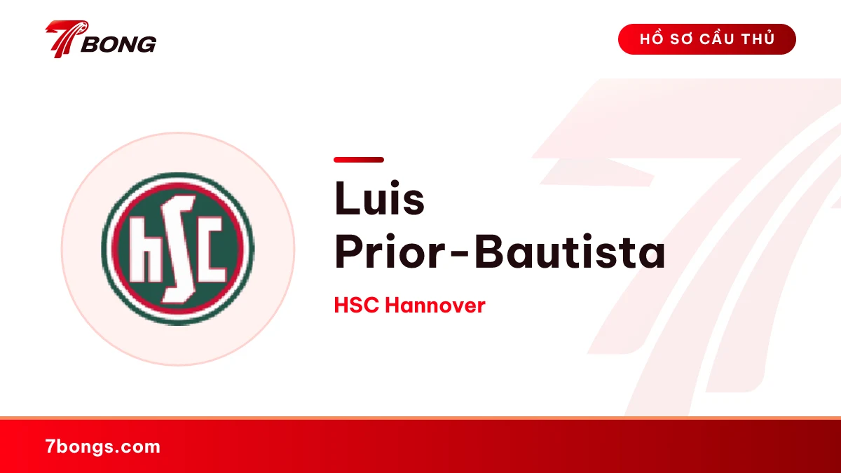 Luis Prior-Bautista — HSC Hannover