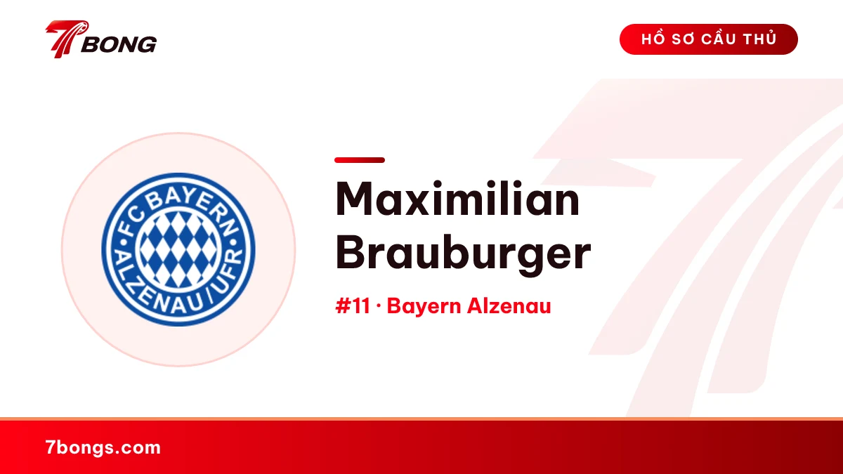 Maximilian Brauburger — Bayern Alzenau