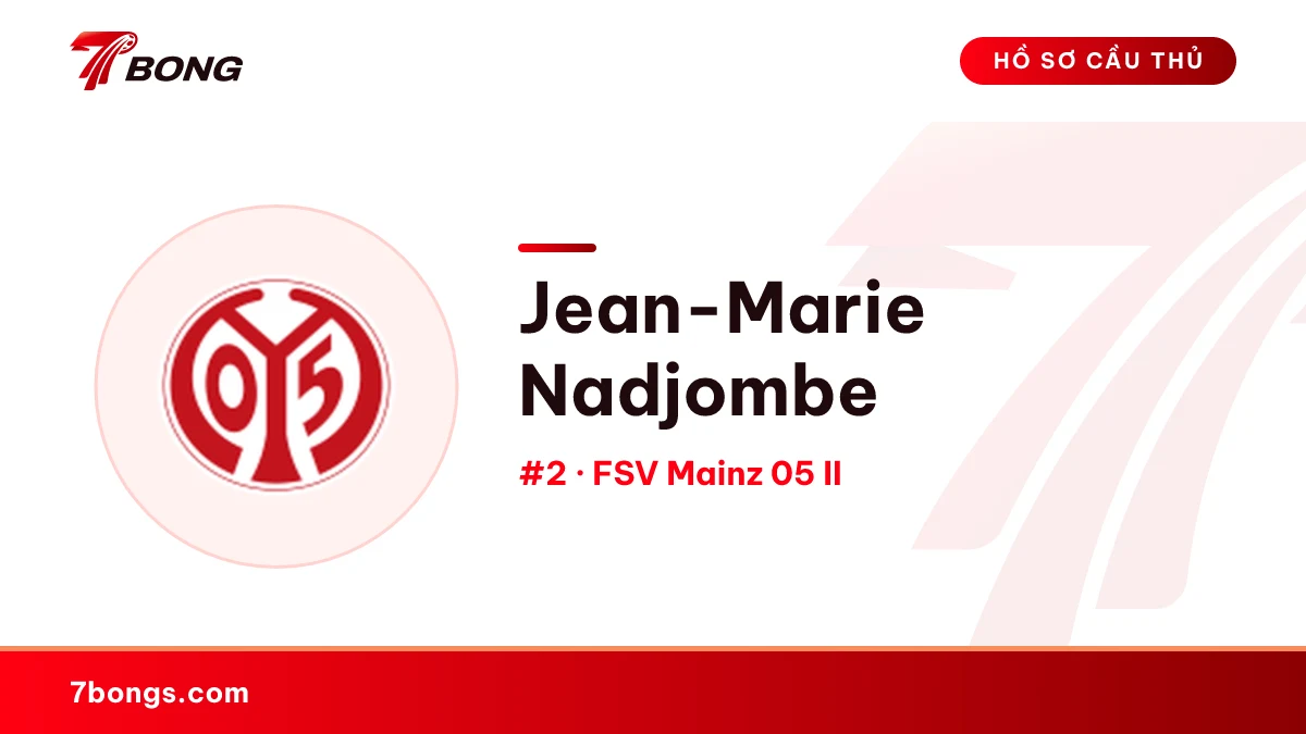 Jean-Marie Nadjombe — FSV Mainz 05 II