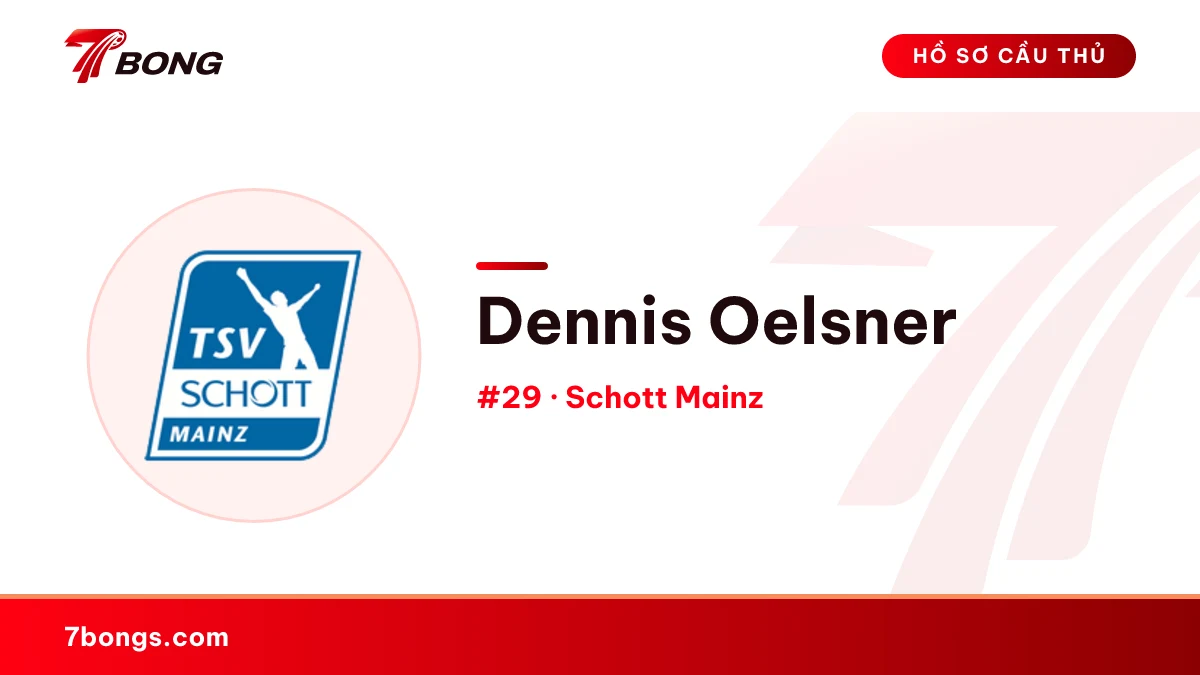 Dennis Oelsner — Schott Mainz