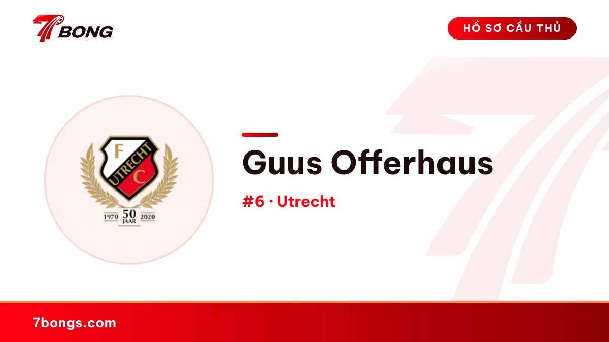 Guus Offerhaus — Utrecht