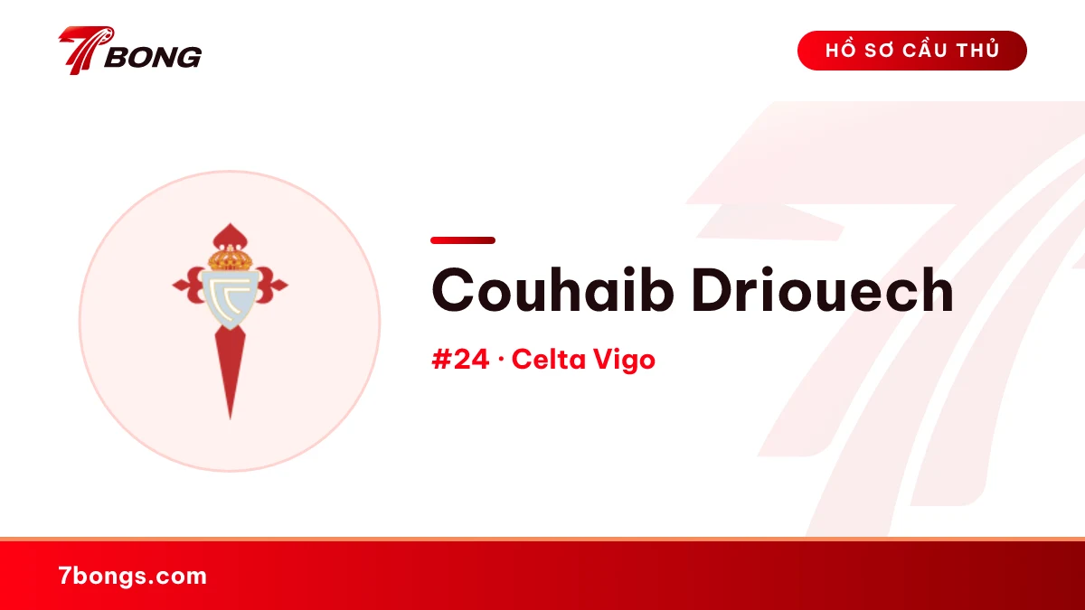 Couhaib Driouech — Celta Vigo