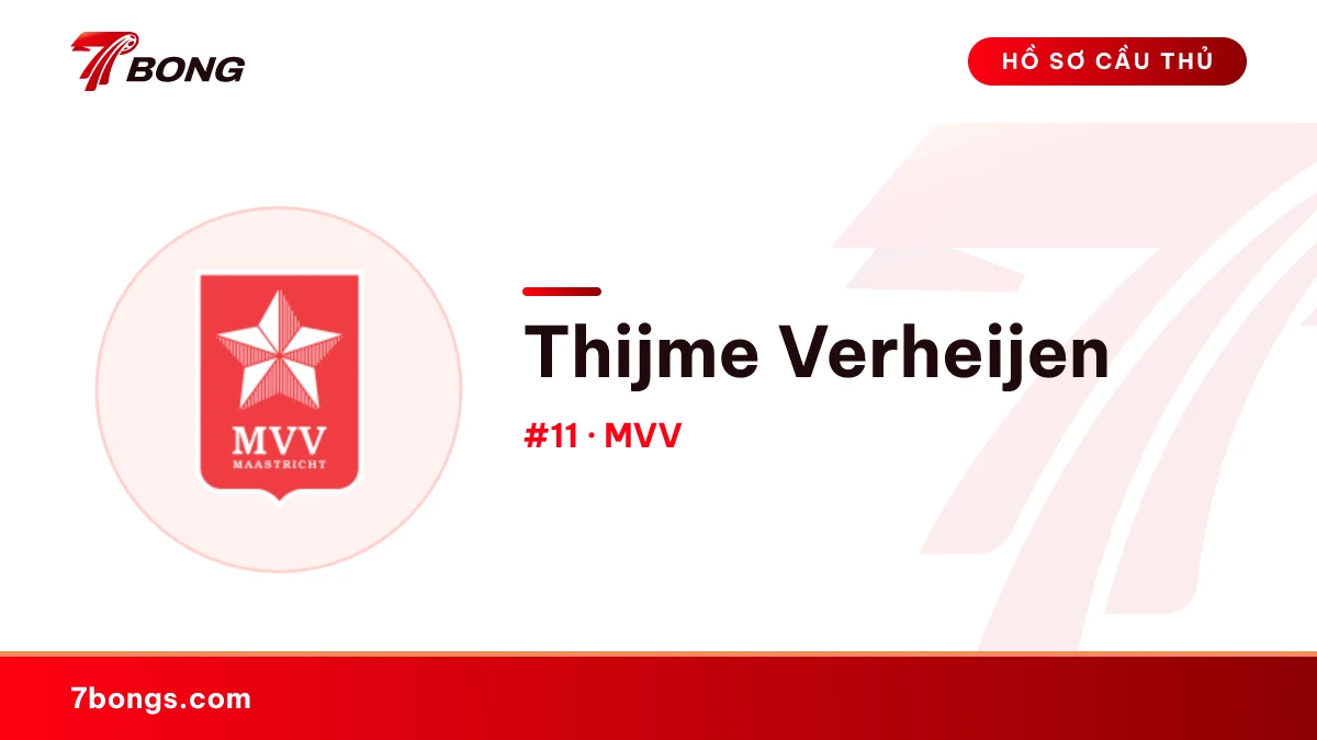 Thijme Verheijen — MVV