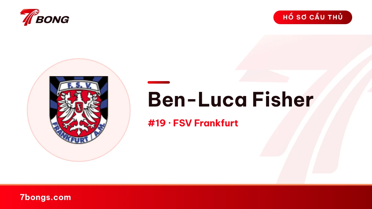 Ben-Luca Fisher — FSV Frankfurt