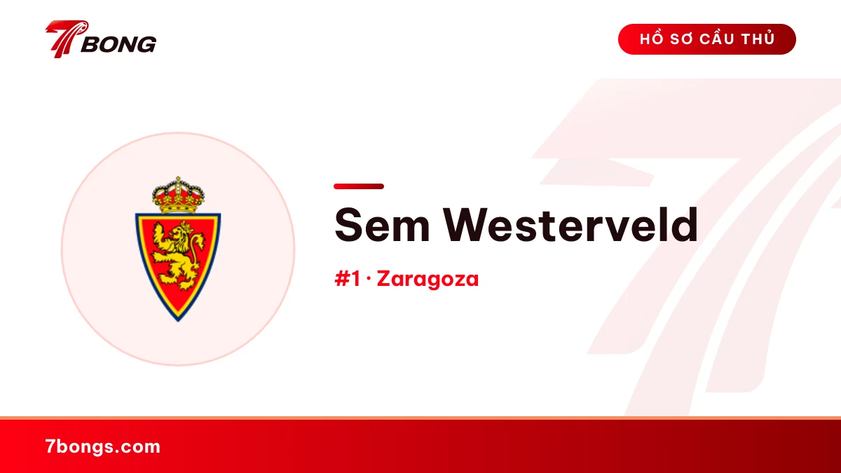 Sem Westerveld — Zaragoza