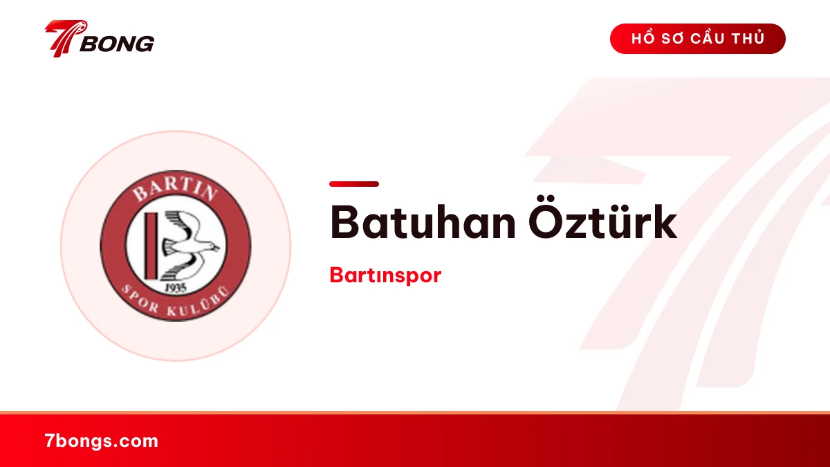 Batuhan Öztürk — Bartınspor