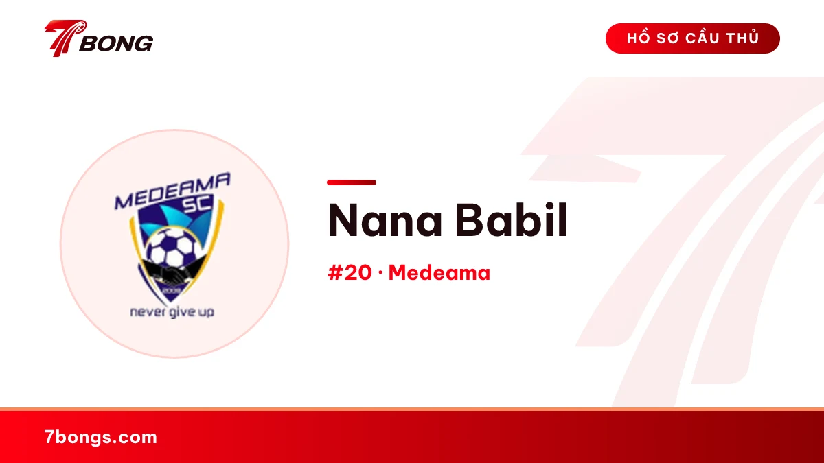 Nana Babil — Medeama