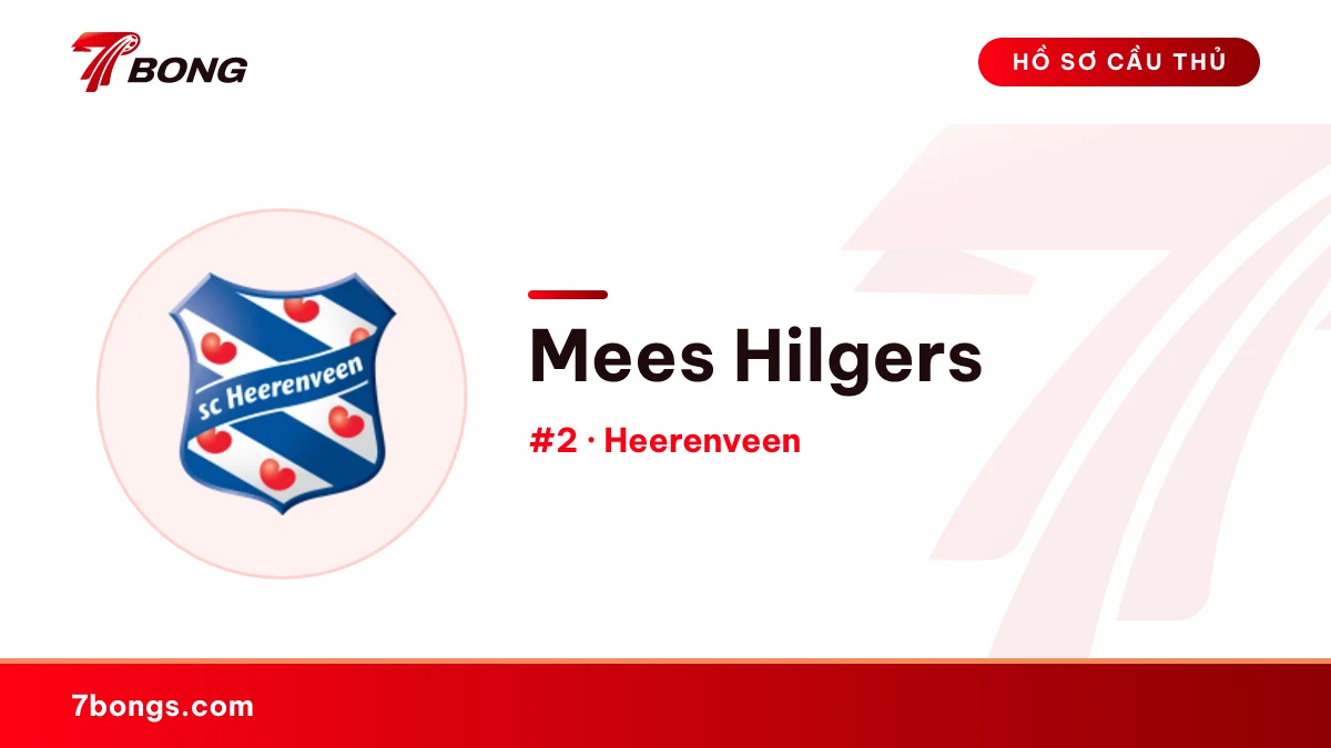 Mees Hilgers — Heerenveen
