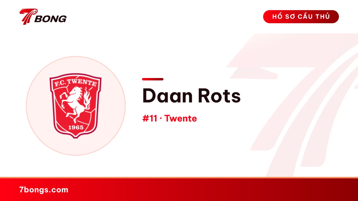 Daan Rots — Twente