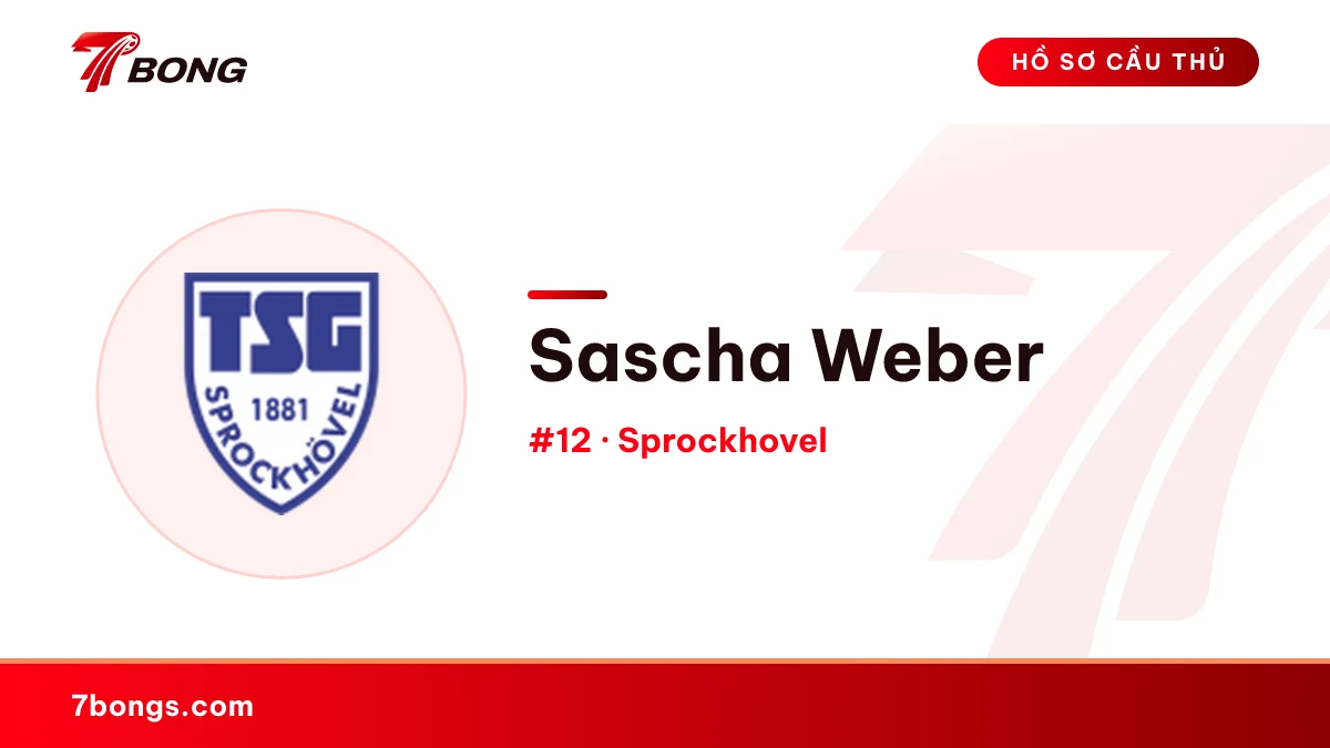 Sascha Weber — Sprockhovel