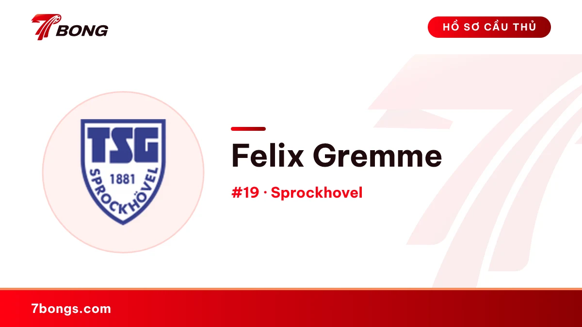 Felix Gremme — Sprockhovel
