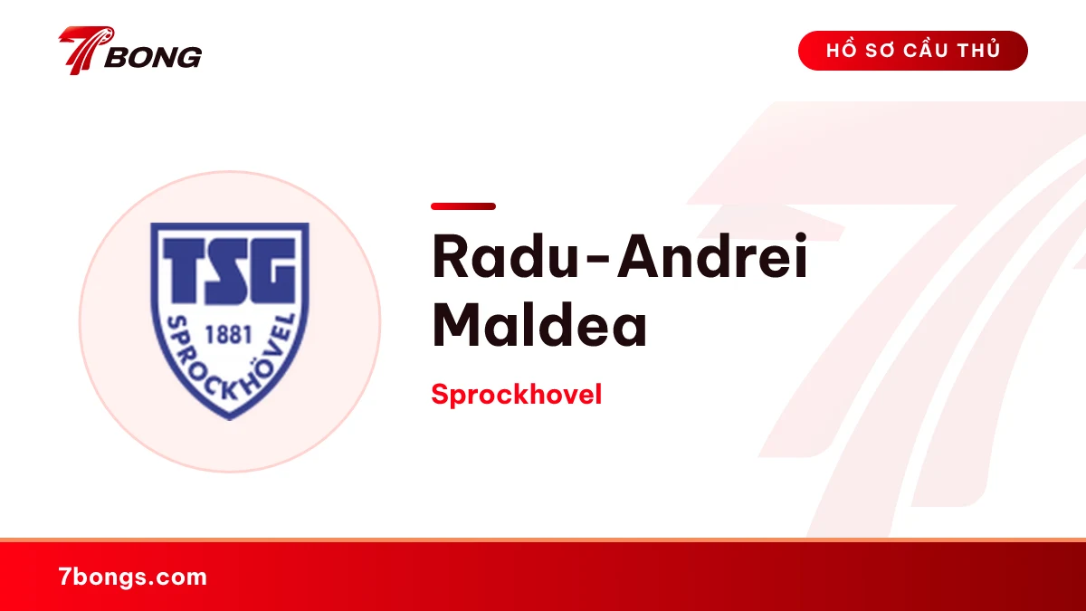 Radu-Andrei Maldea — Sprockhovel
