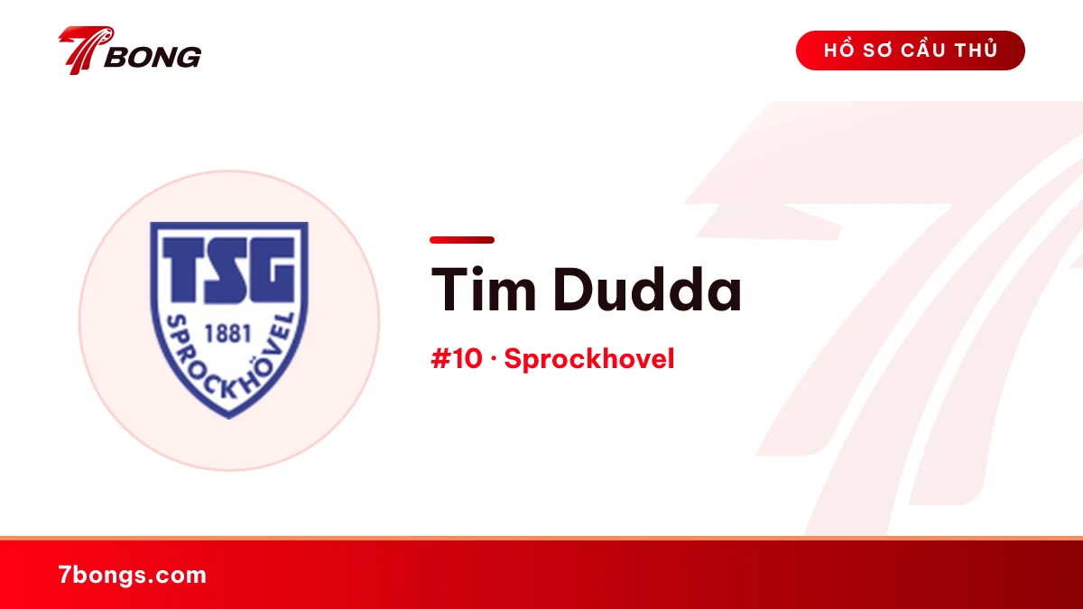 Tim Dudda — Sprockhovel
