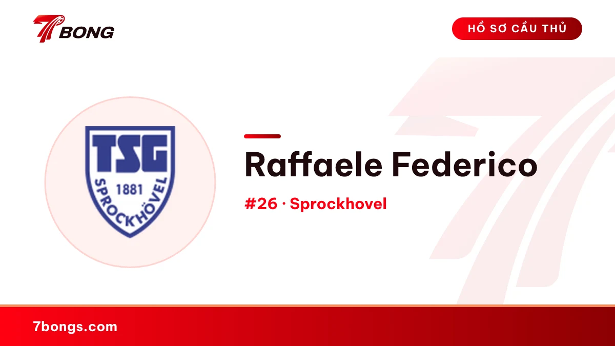 Raffaele Federico — Sprockhovel