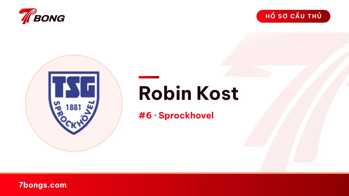Robin Kost — Sprockhovel