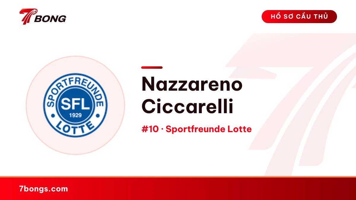 Nazzareno Ciccarelli — Sportfreunde Lotte