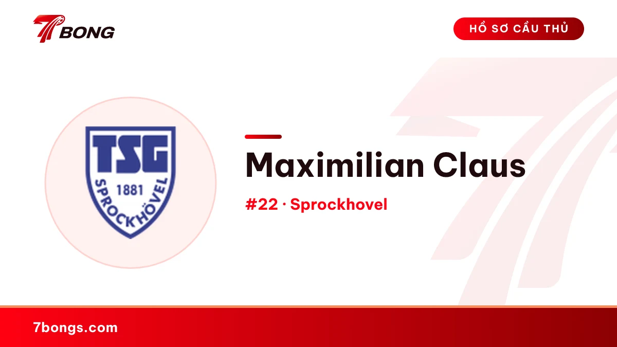 Maximilian Claus — Sprockhovel