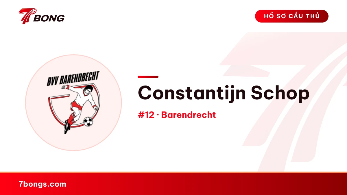 Constantijn Schop — Barendrecht