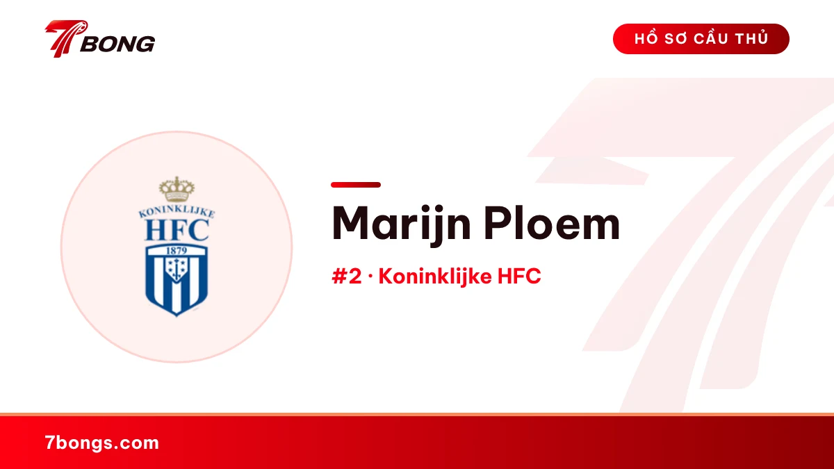 Marijn Ploem — Koninklijke HFC