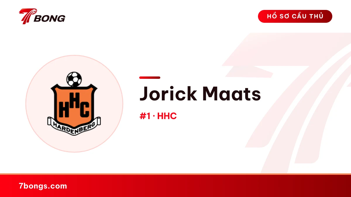Jorick Maats — HHC