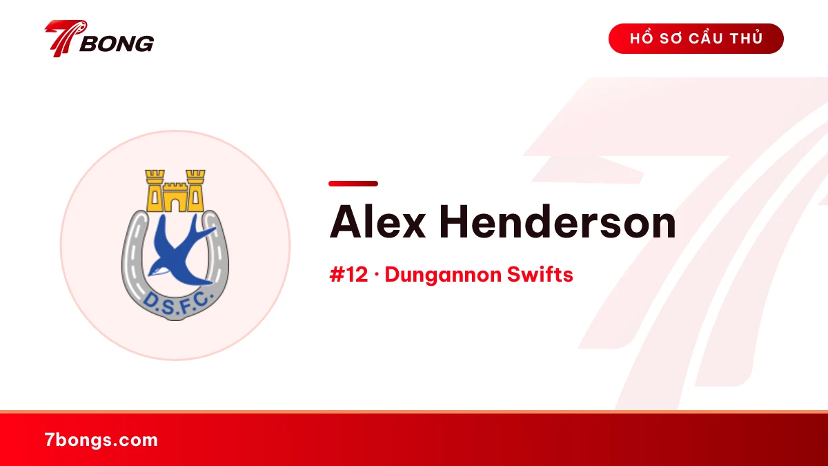 Alex Henderson — Dungannon Swifts